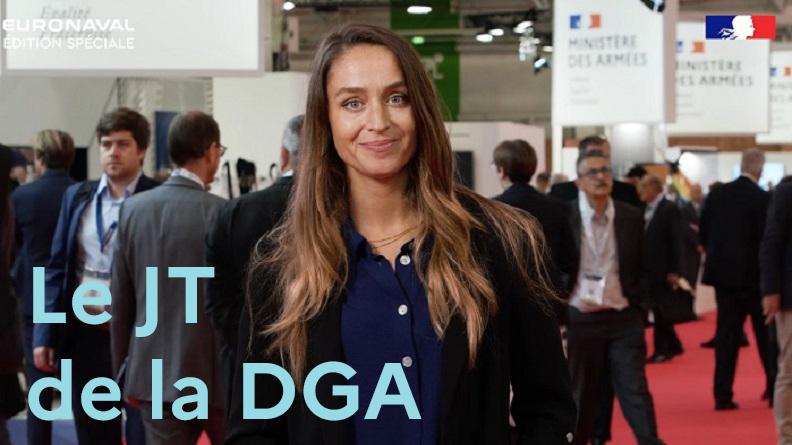 JT de la DGA spécial Euronaval