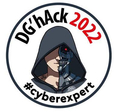 visuel de l'événement DG'hAck 2022