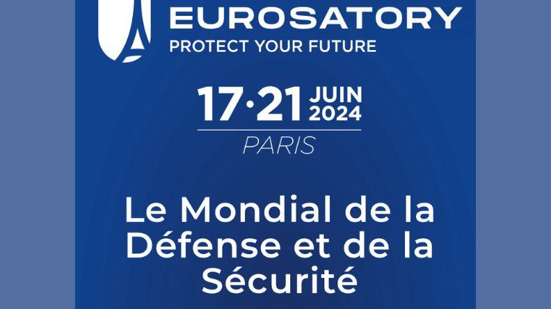 La DGA à Eurosatory 2024