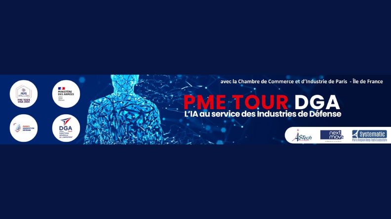 PME tour DGA ia et industries de defense